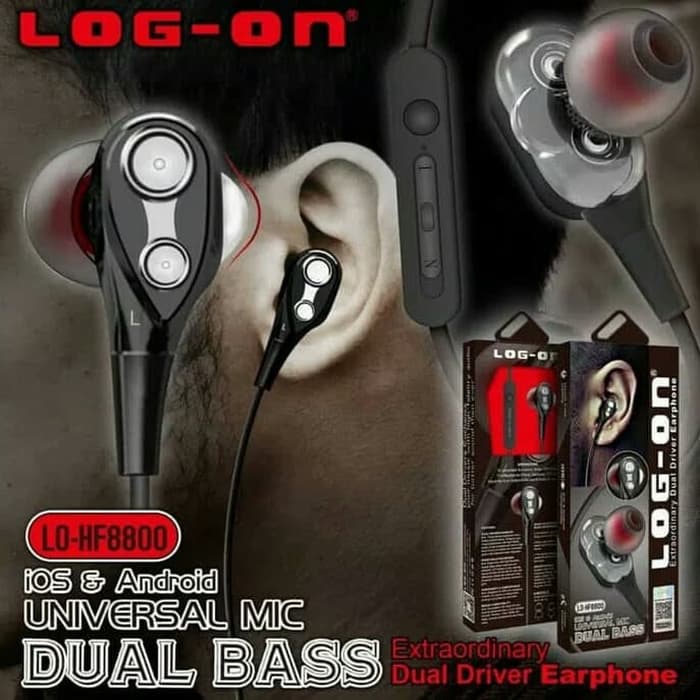 PHF LOG ON DUAL BASS LO-HF8800 [SOLD]