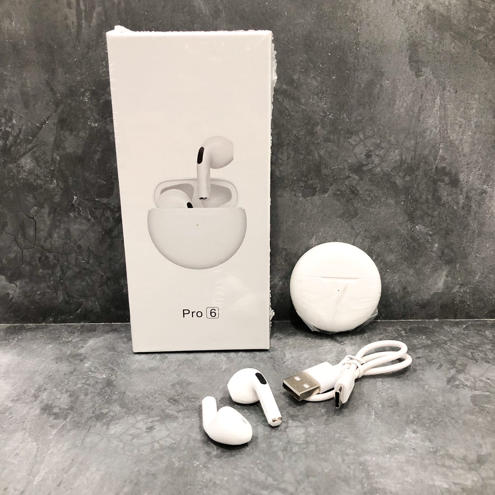 PHF BLUETOOTH AIRPOD PRO 6 (SOLD)