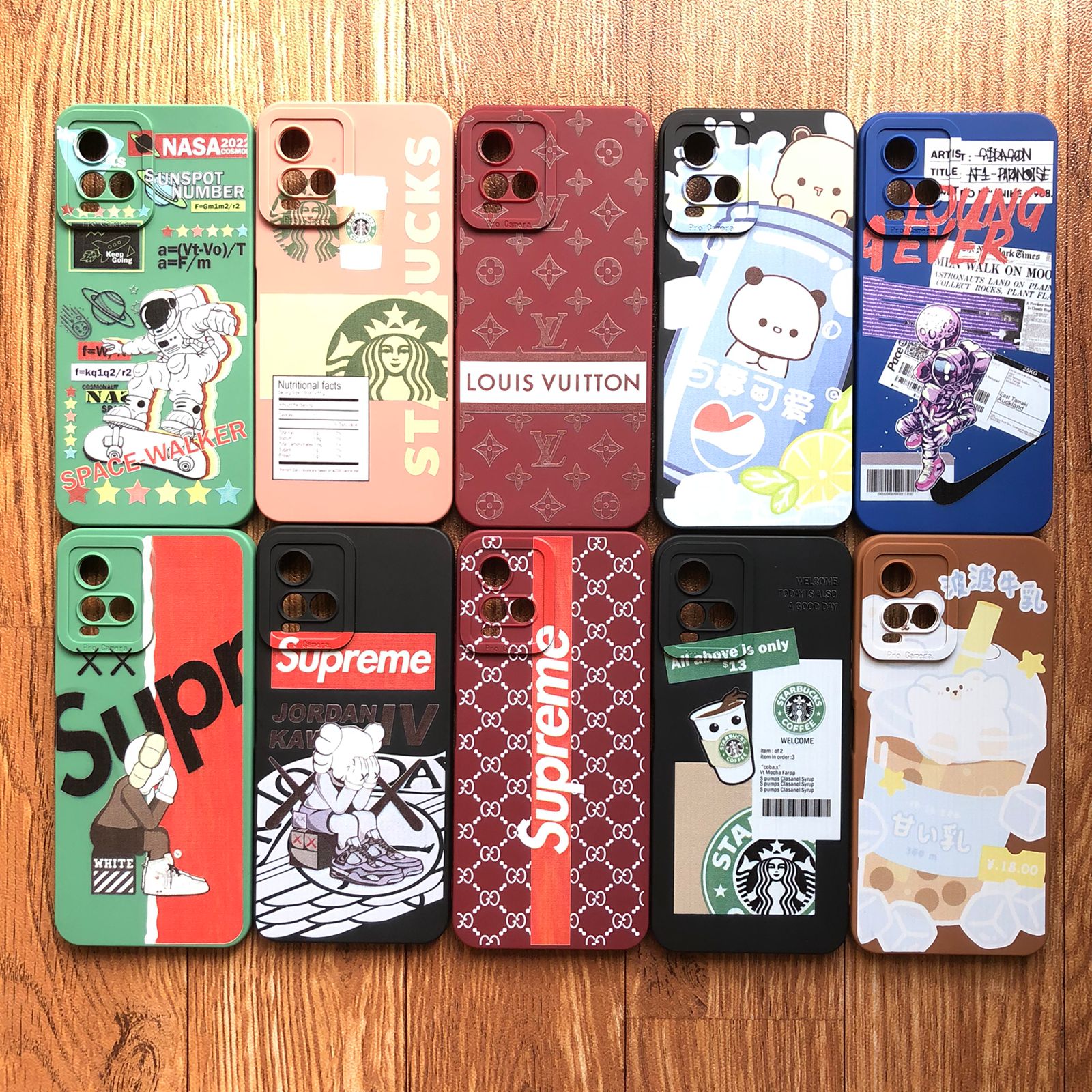 CASE GAMBAR MACARON 3D REALME NARZO 20