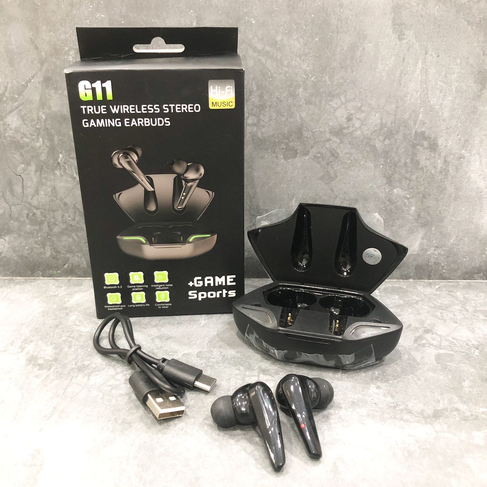 PHF BLUETOOTH TWS G11 {SOLD}