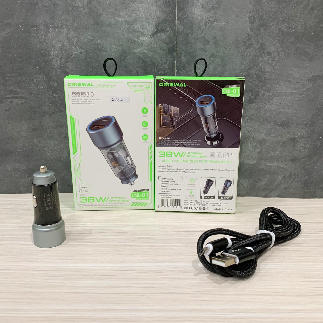 SAVER CML01 38W MICRO