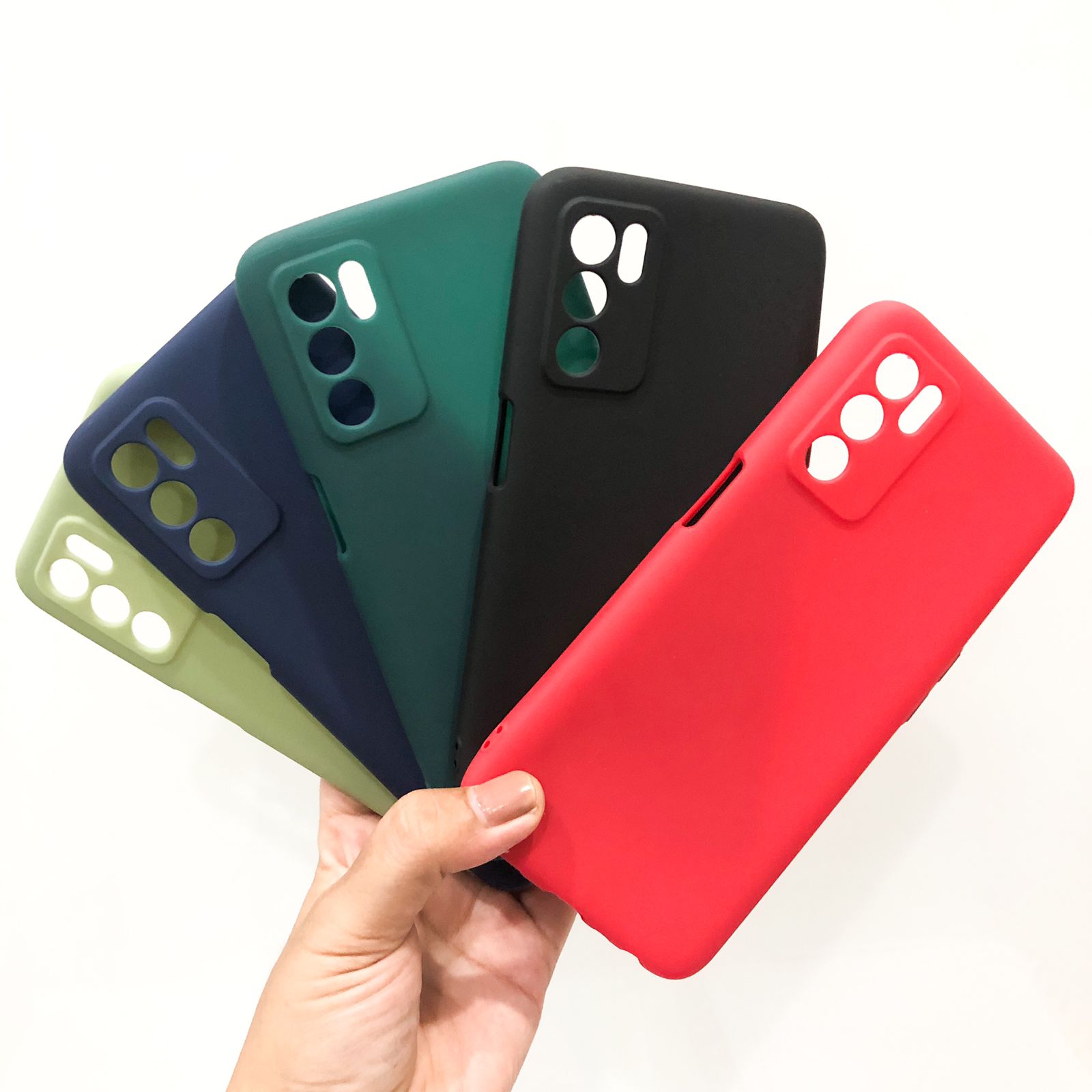 BABY CASE MACARON + PC REALME C25