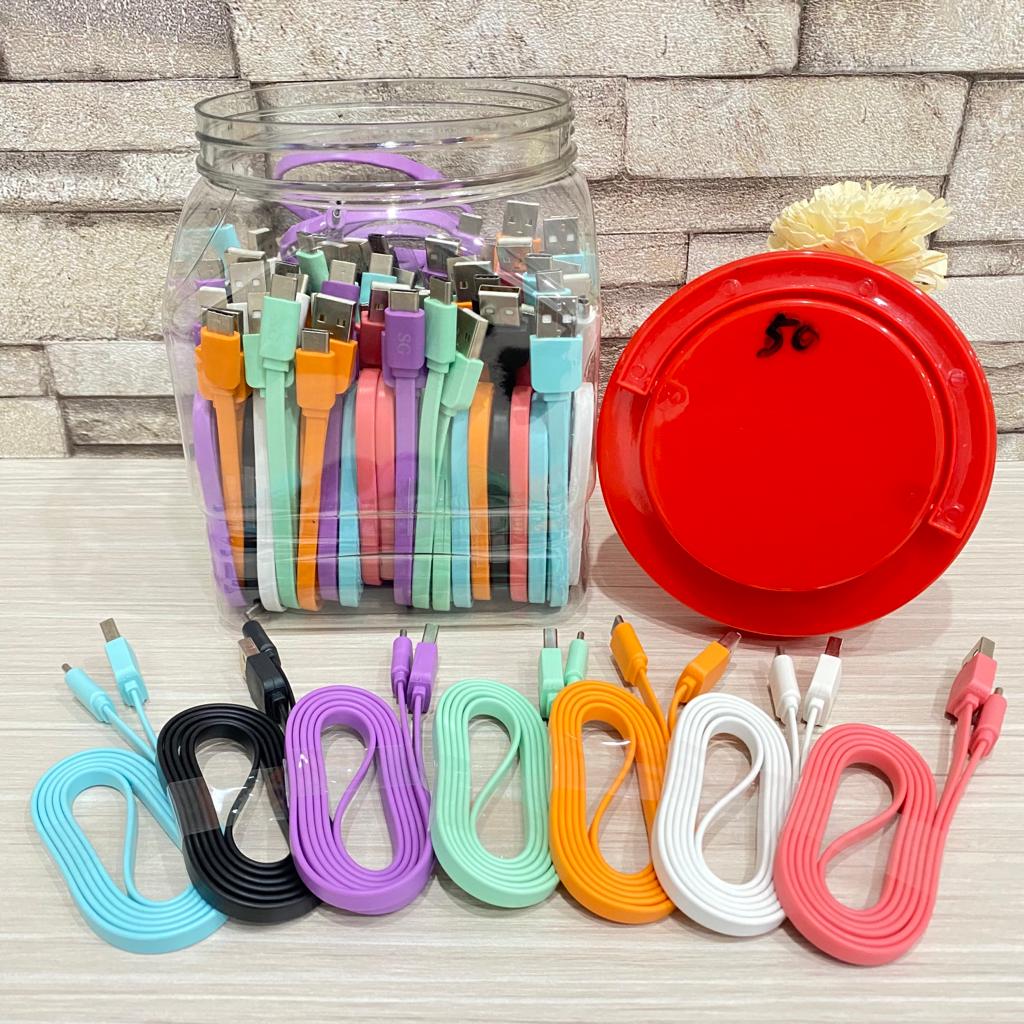 KABEL DATA VISEON TYPE C TOPLES ISI 50 (SOLD)