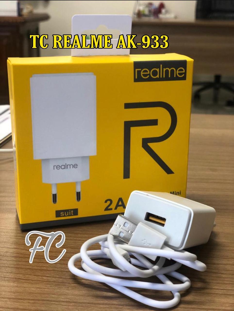 CHARGER ORI 100% VOOC REALME TYPE C AK933