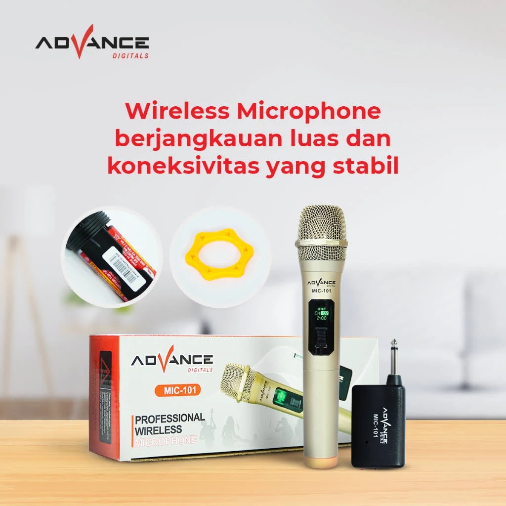 MIC WIRELESS ADVANCE 101 (SOLD)
