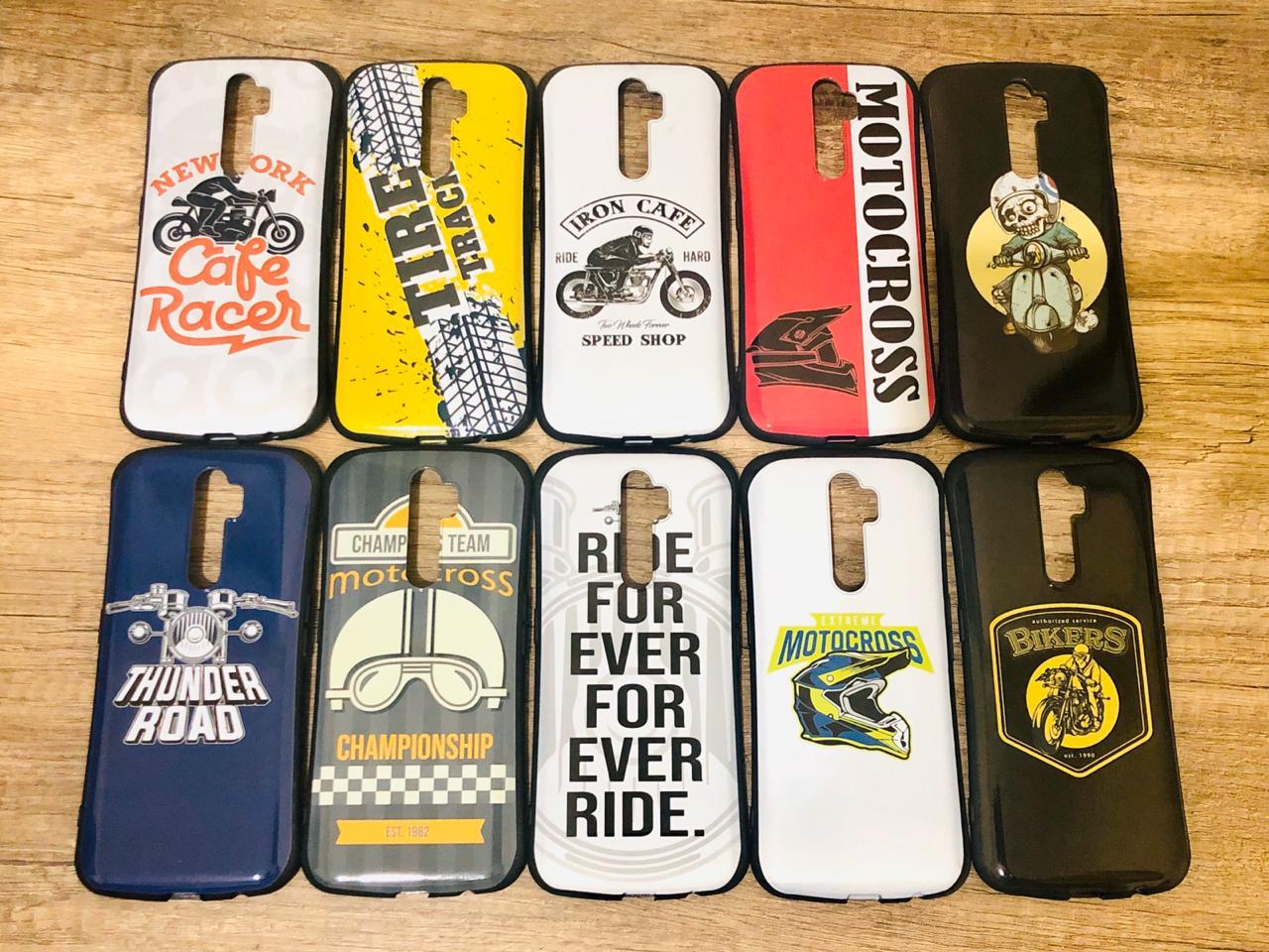 CASE FUZE EGG BIKERS VIVO Y95