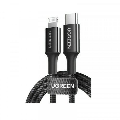 KABEL USB UGREEN C TO IPHONE WEAVEN 1M