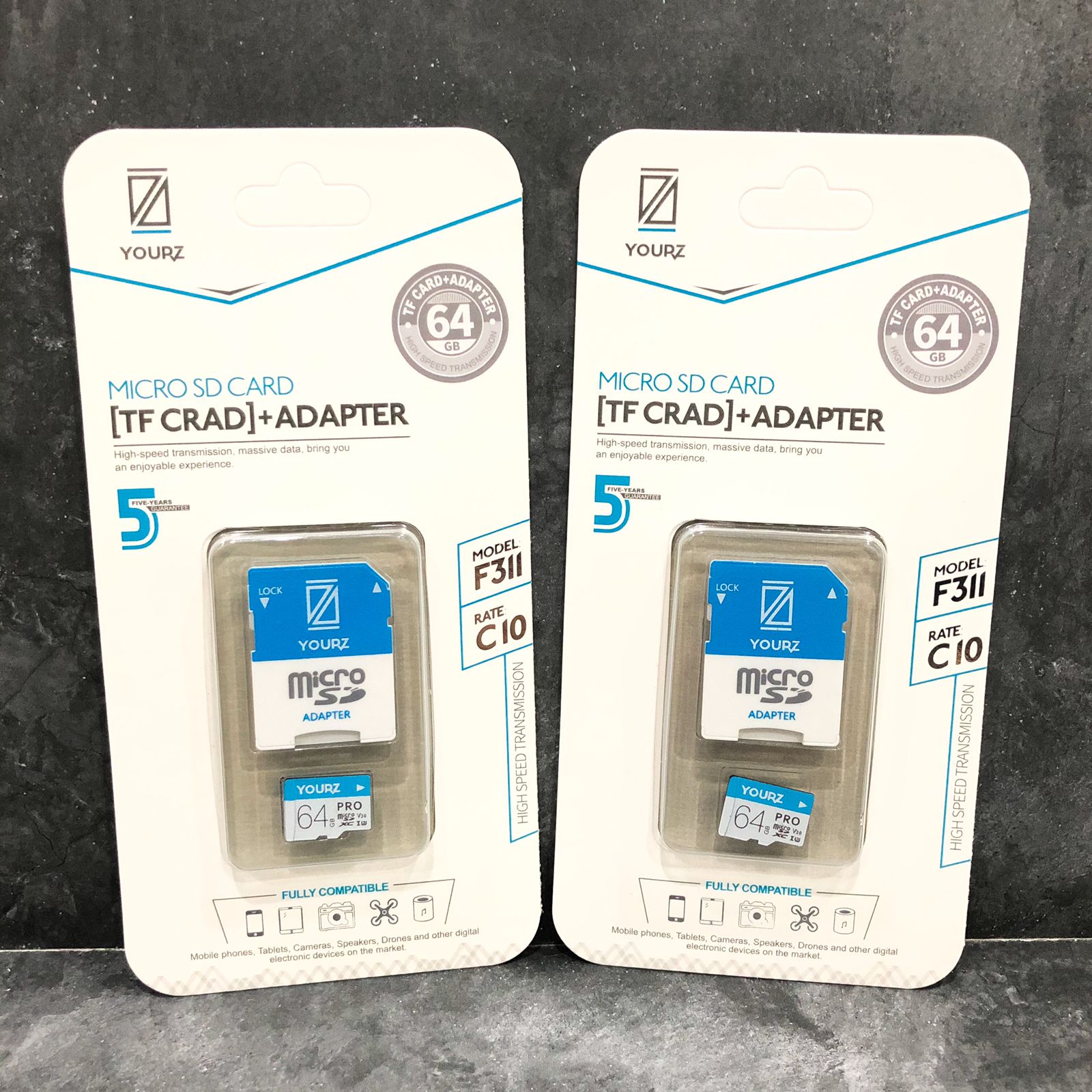 MICRO SD YOURZ ORI + AD 64GB (SOLD)