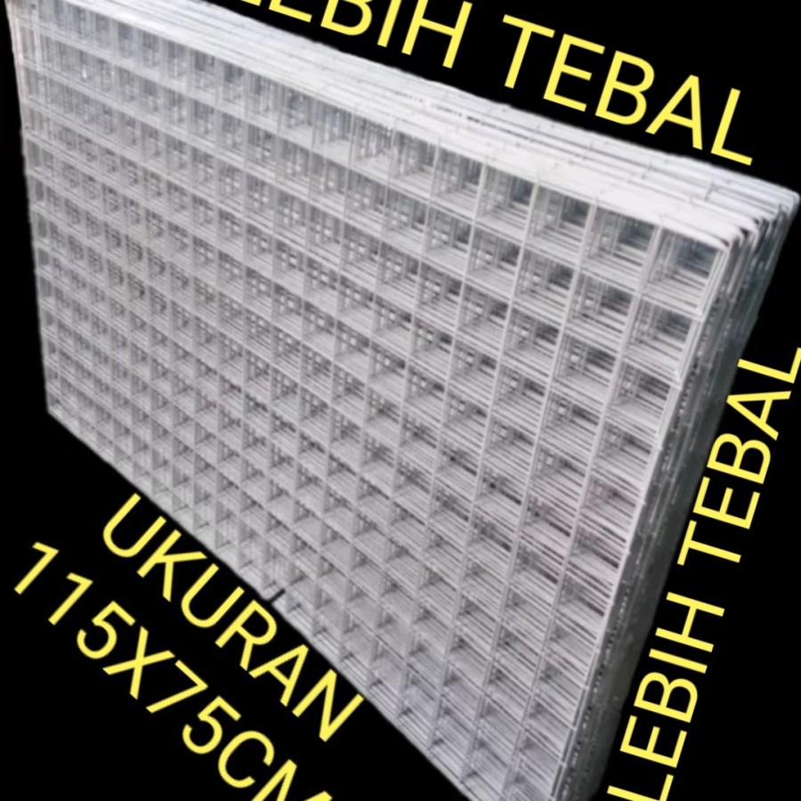 RAM DINDING 115CM X 75CM TEBAL