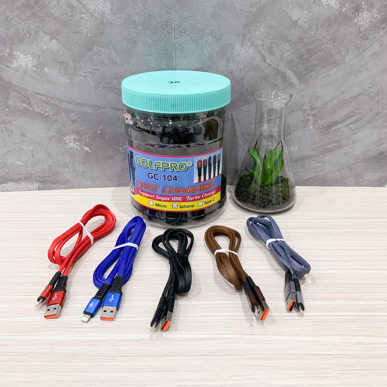 KABEL DATA GOLFPRO IPHONE GC 104 TOPLES (SOLD)