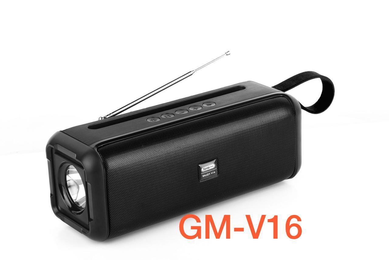 SPEAKER BLUETOOTH GM-V16 (SOLD)