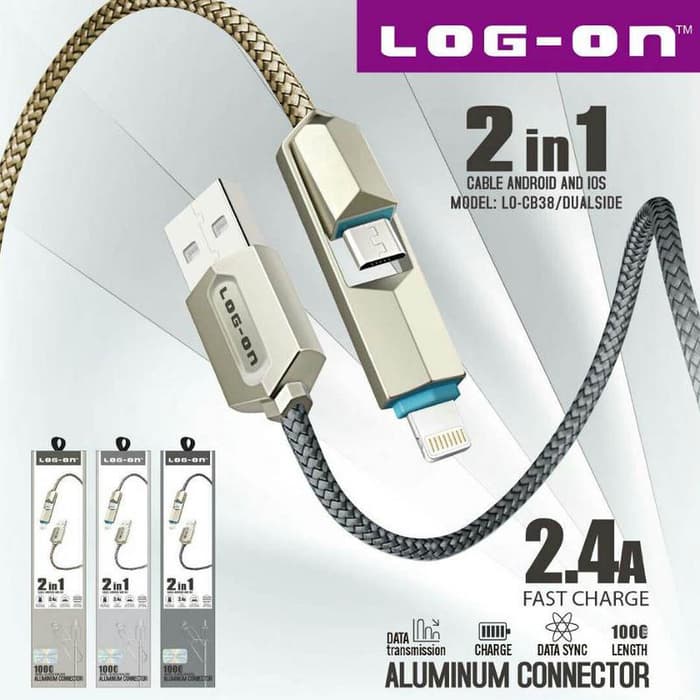 KABEL DATA LOG ON ALUMINIUM KONEKTOR LO-CB38 (SOLD)