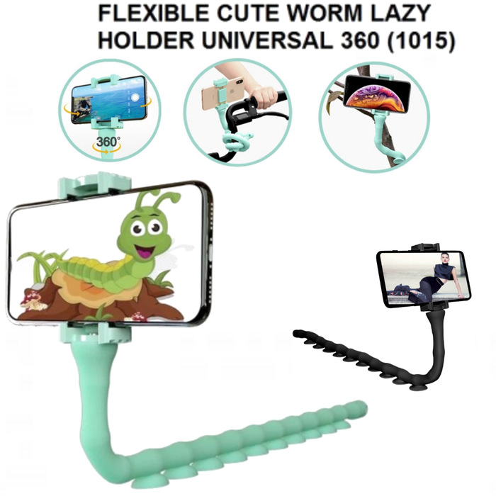 CUTE WORM LAZY HOLDER