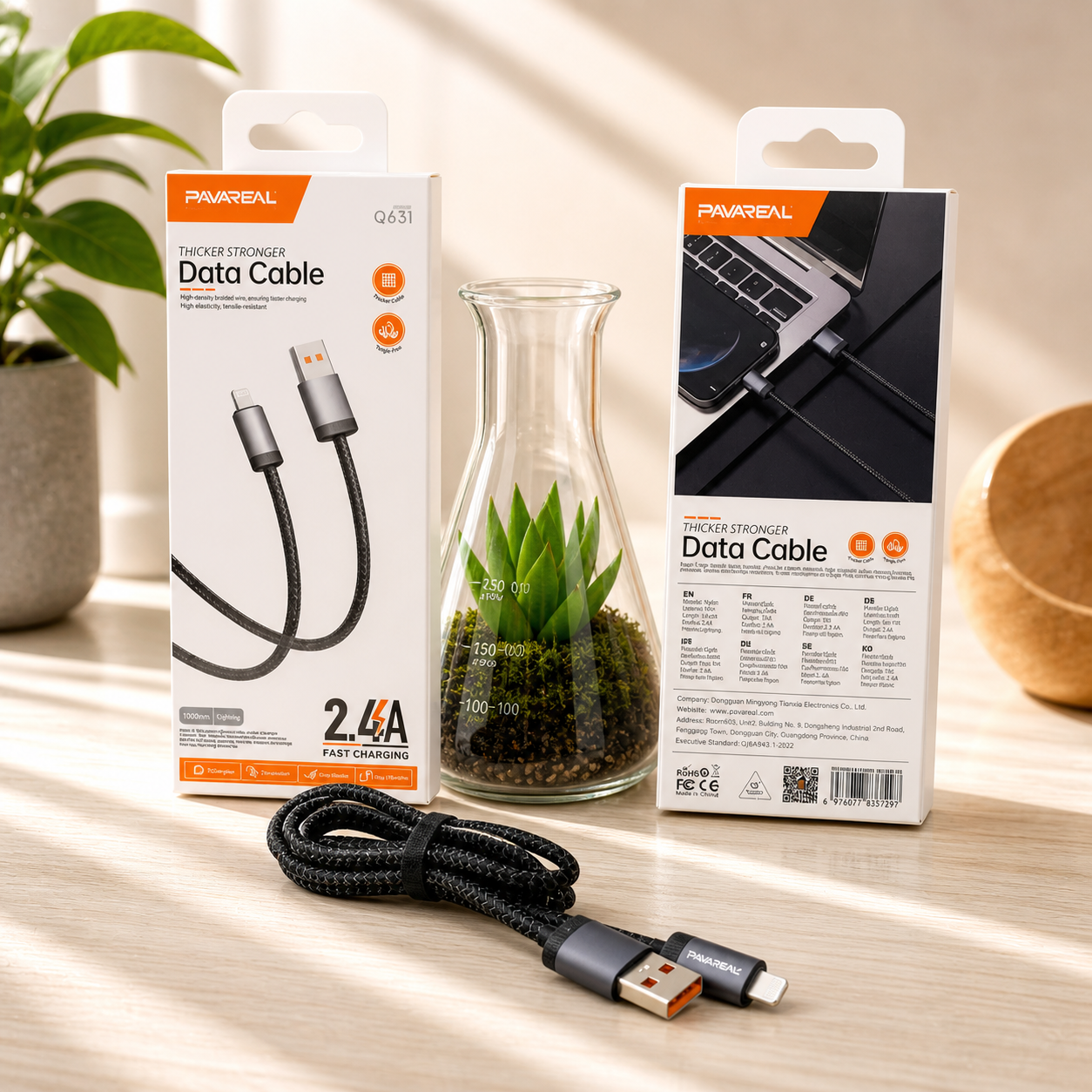 KABEL PAVAREAL Q63 IPHONE