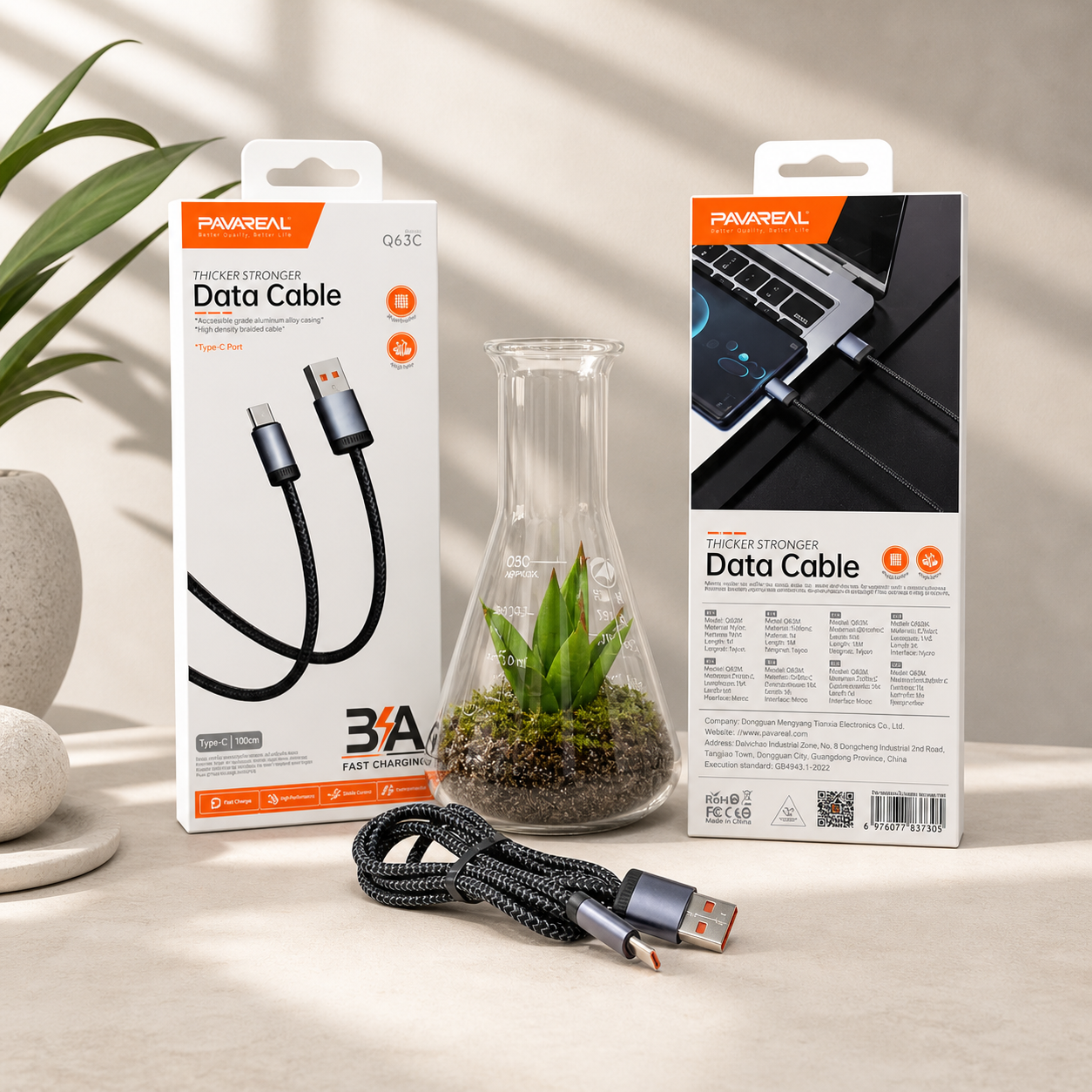 KABEL PAVAREAL Q63 TYPE C