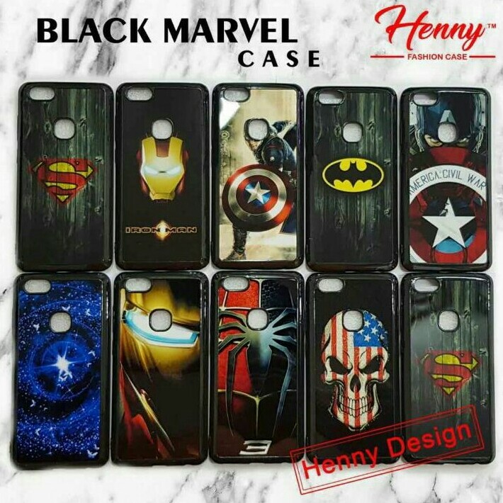 CASE MARVEL GLOSSY OPPO F5 (SOLD)