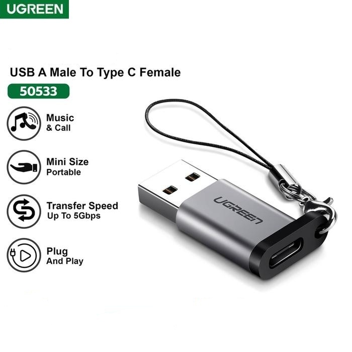 CONVERTER UGREEN USB TO TYPE C