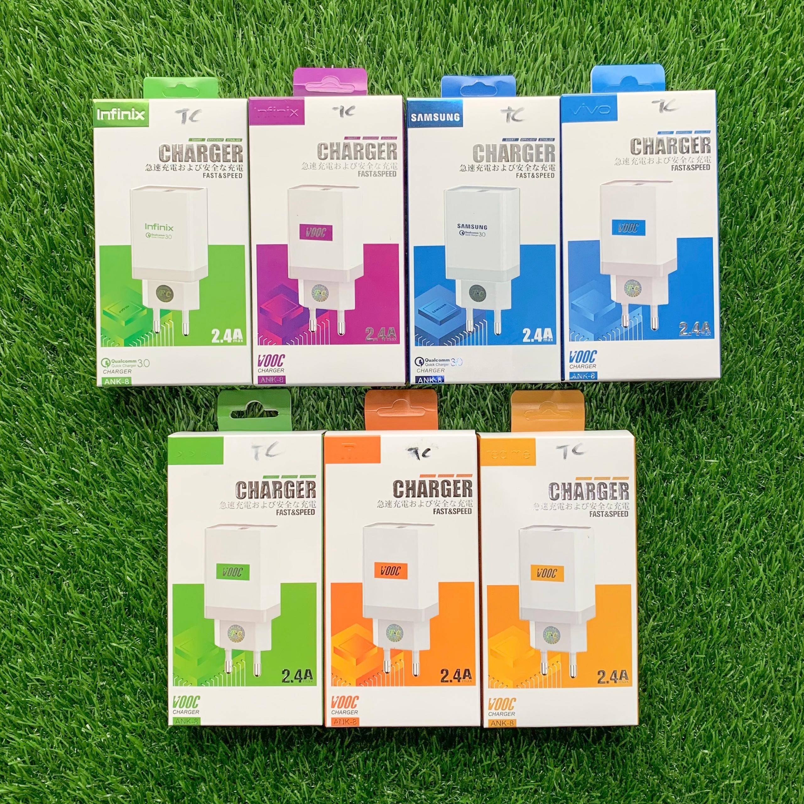 CHARGER 2.4A ANK-8 TYPE C