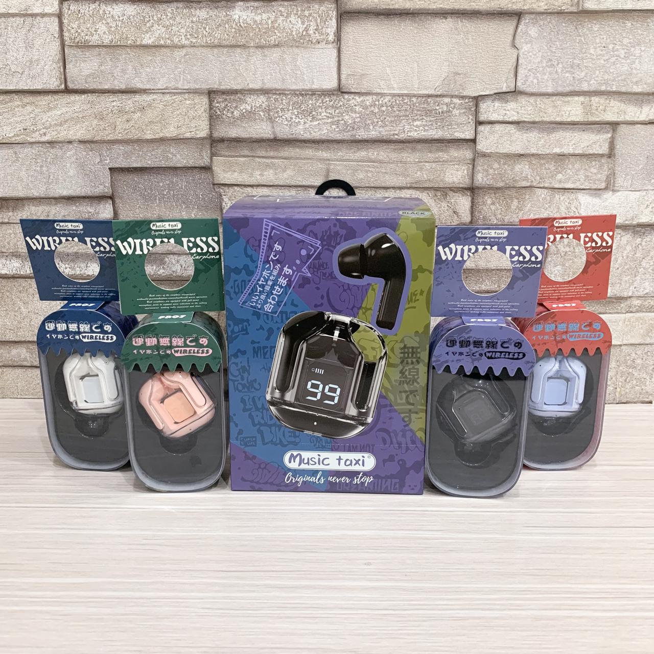 PHF BLUETOOTH MUSIC TAXI X-PRO7