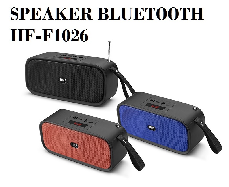 SPEAKER BLUETOOTH HF F1026 (SOLD)