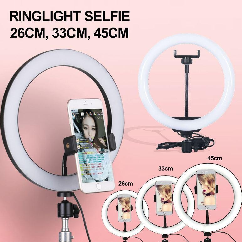 RING LIGHT SELFIE 26 CM (SOLD)