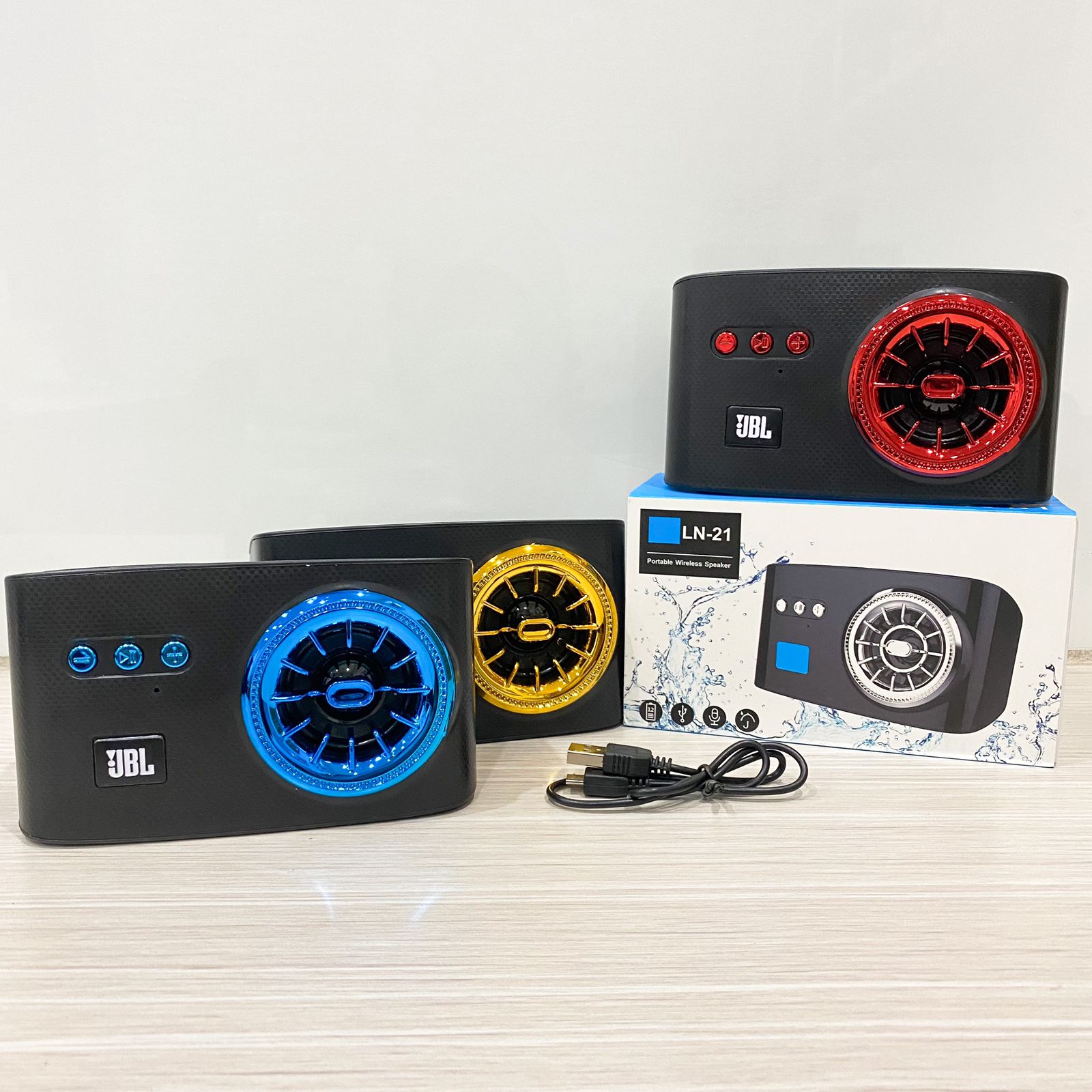 SPEAKER BLUETOOTH LN-21 [SOLD]