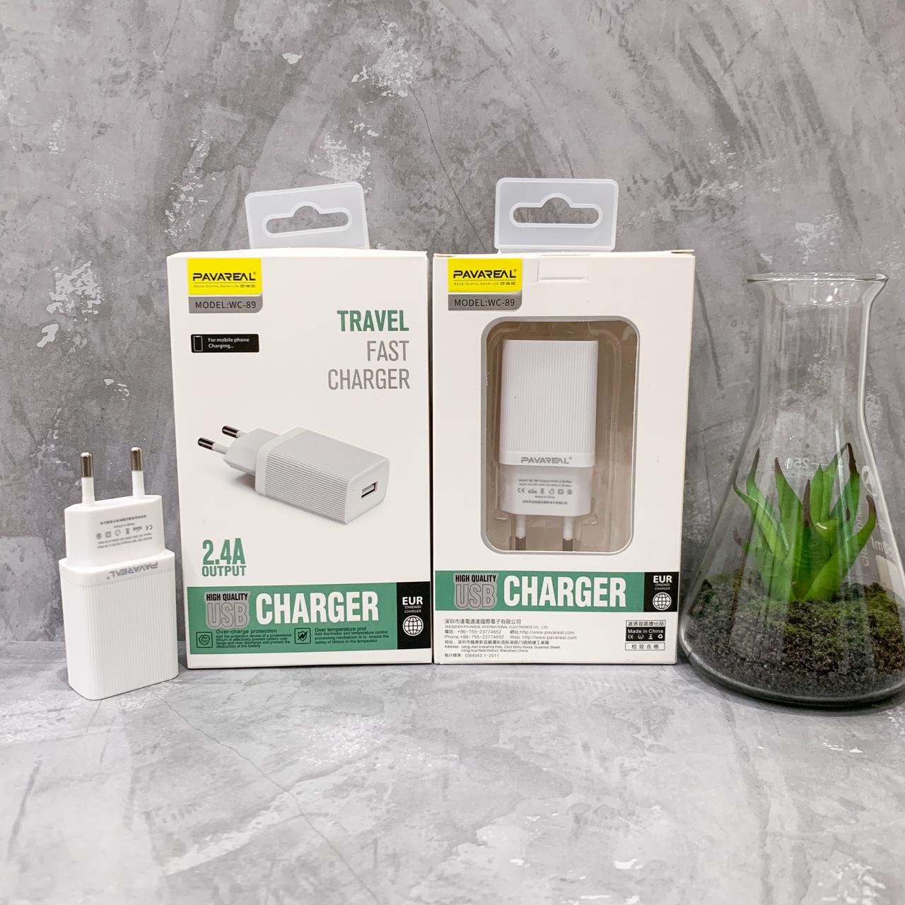 BATOK CHARGER PAVAREAL WC 89 2.4A