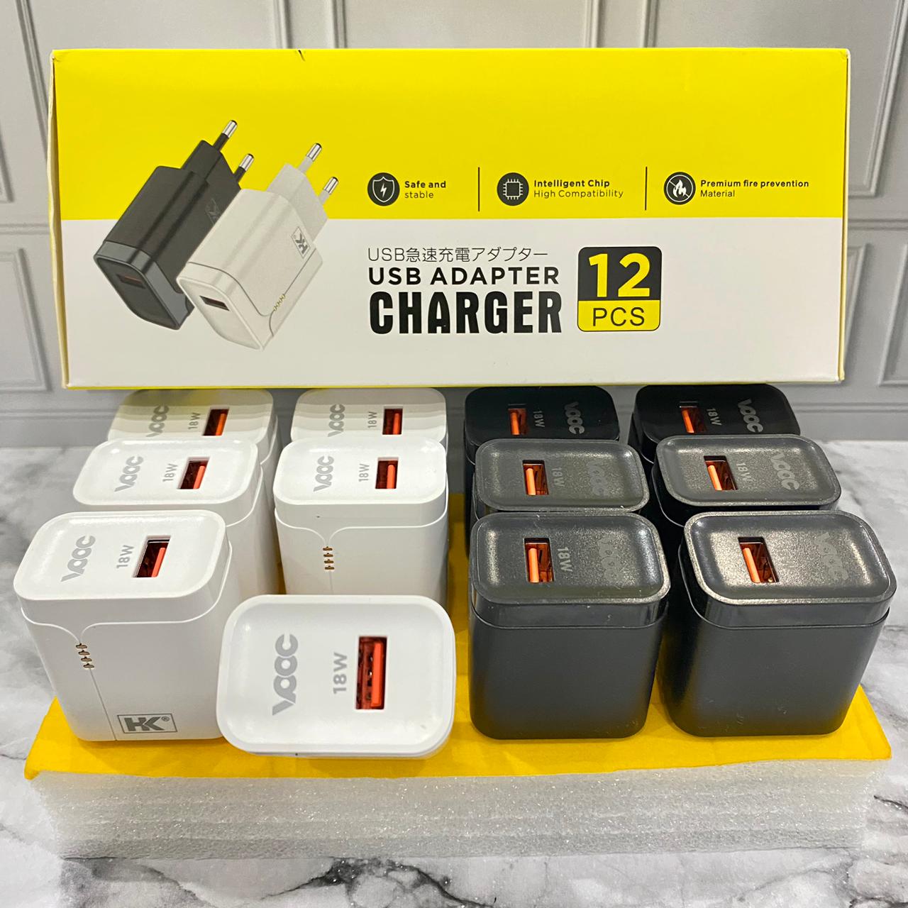BATOK CHARGER HK D51 18W
