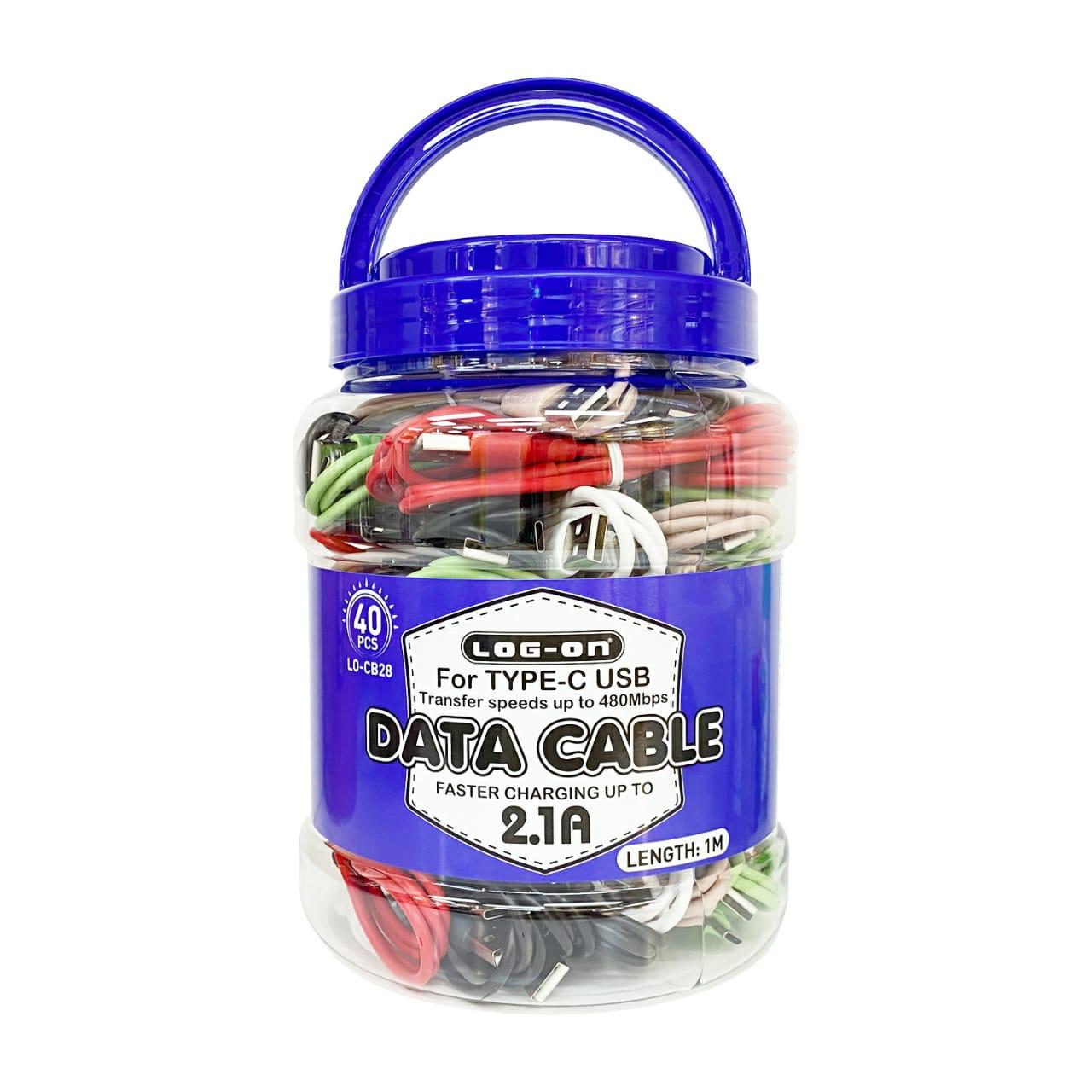 KABEL USB LOG ON TYPE C TOPLES LO-CB28  (SOLD)