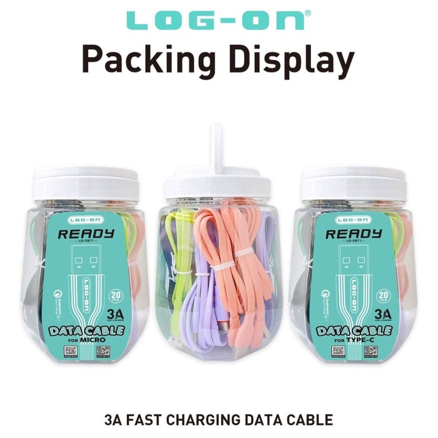 KABEL USB LOG ON C TO C TOPLES LO-CB71 