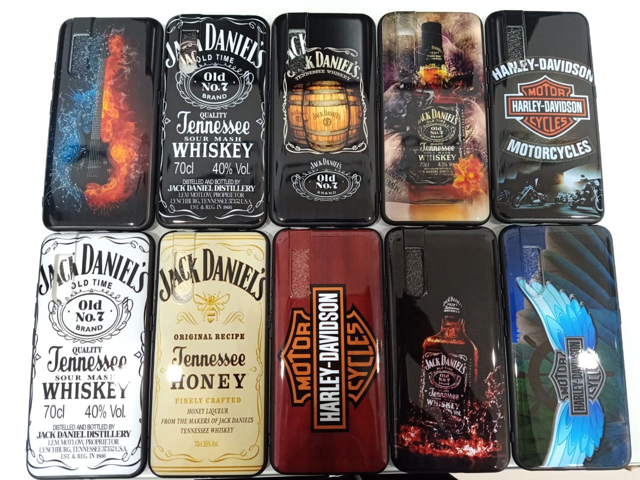 CASE FUZE JACK DANIEL REDMI 6