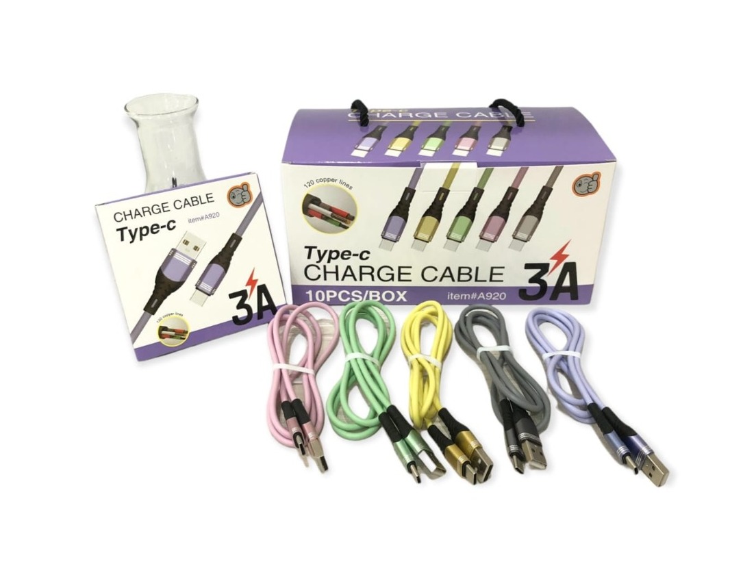 KABEL DATA A920 3A TYPE C