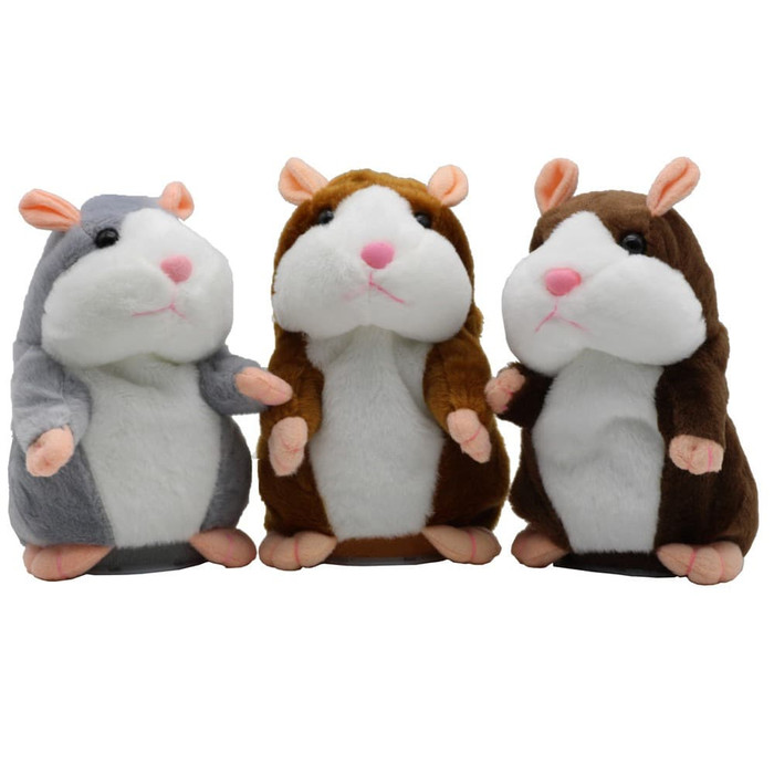 BONEKA HAMSTER GERAK [SOLD]