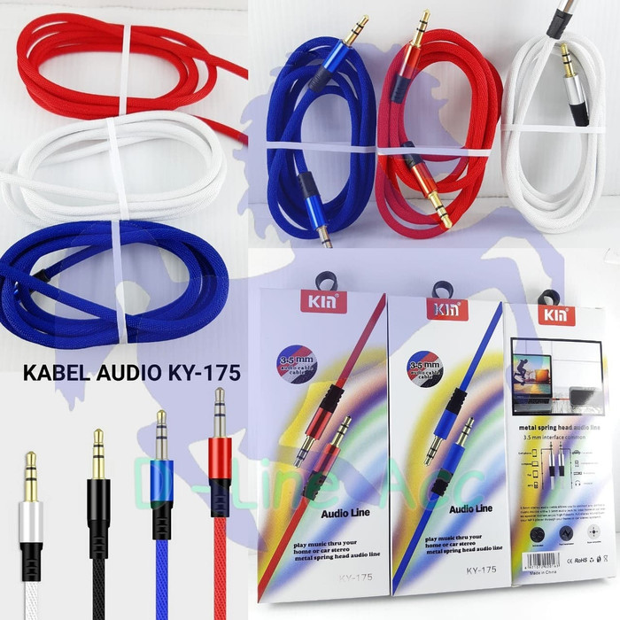 KABEL AUX KY 175