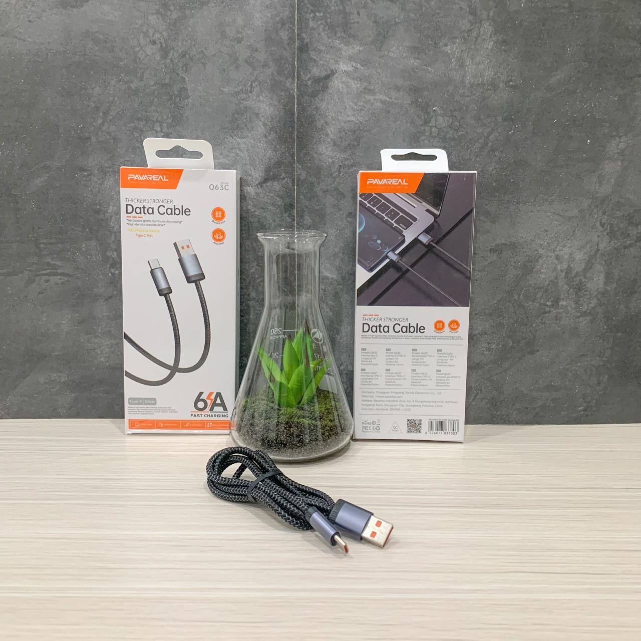 KABEL PAVAREAL Q63 TYPE C