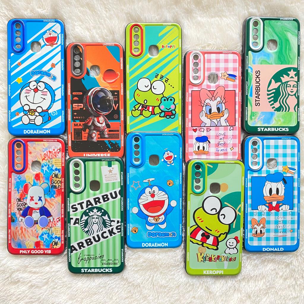 CASE PC GAMBAR KARTUN OPPO A16S {SOLD}