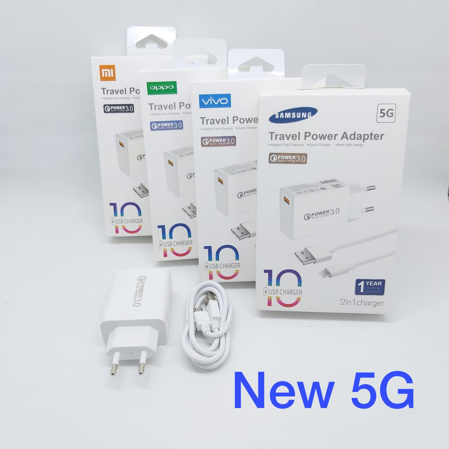CHARGER BRANDED 5G 3A MICRO [SOLD]