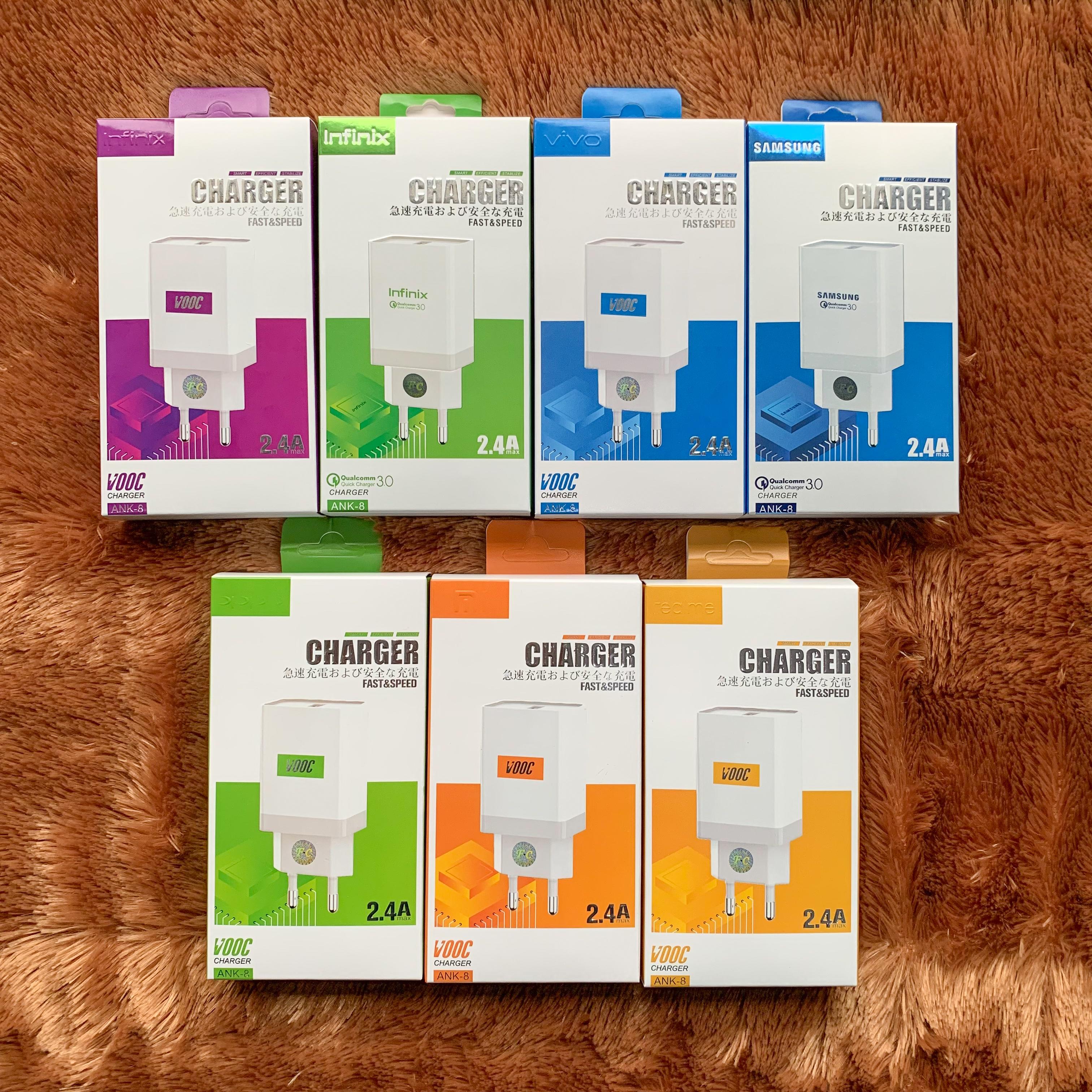 CHARGER 2.4A ANK-8 MICRO