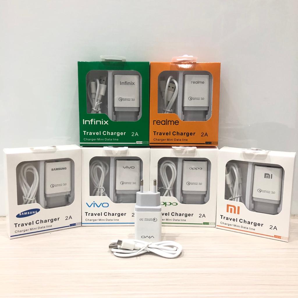 CHARGER 1 USB BRANDED 2A MICRO [SOLD]