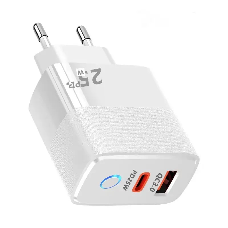 BATOK DUAL USB A/C 25W