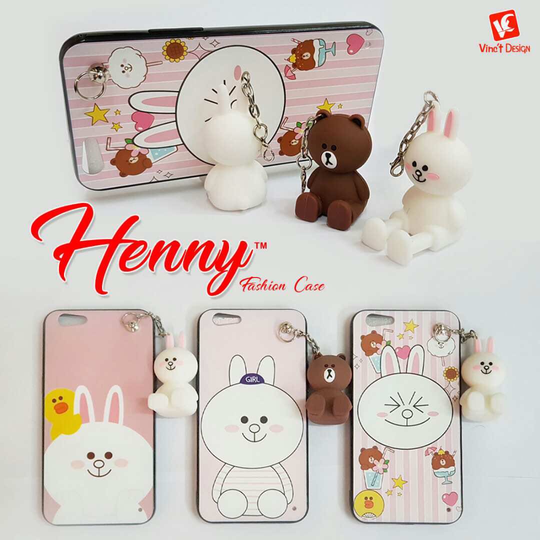 CASE HENNY + GANTUNGAN SAMSUNG J7 2017 (SOLD)