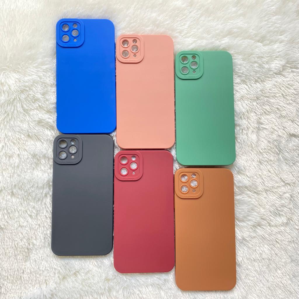 CASE PRO CAMERA MACARON OPPO RENO 14F
