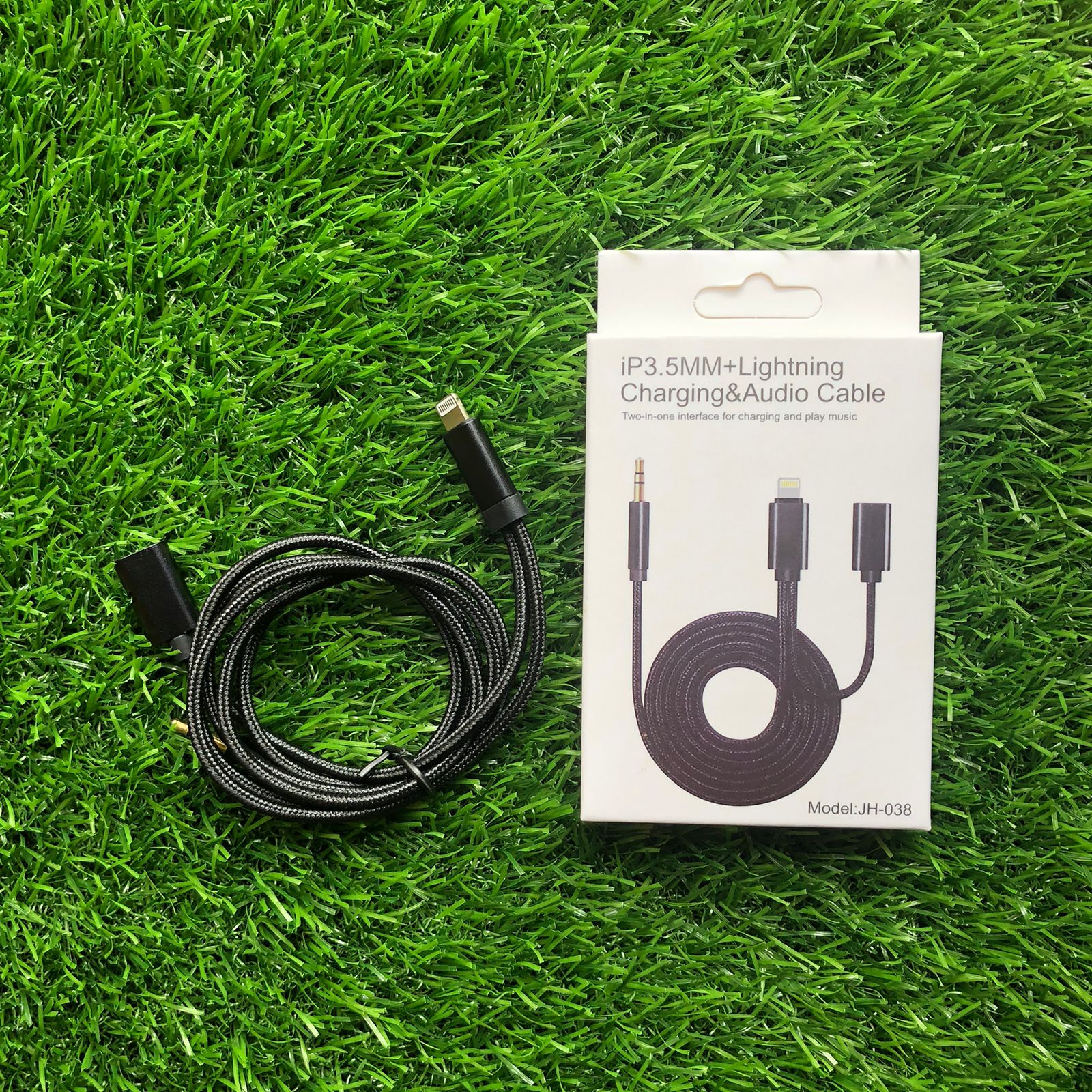 KABEL AUX 2 IN 1 JH-038