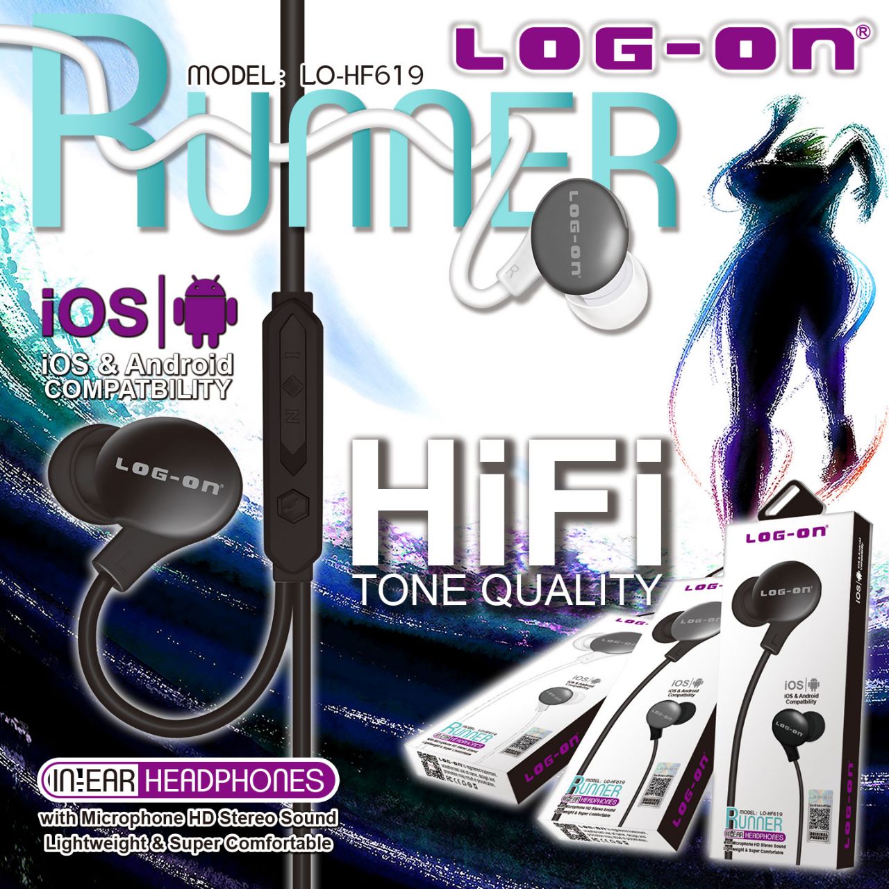 PHF LOG ON RUNNER LO-HF619 (SOLD)