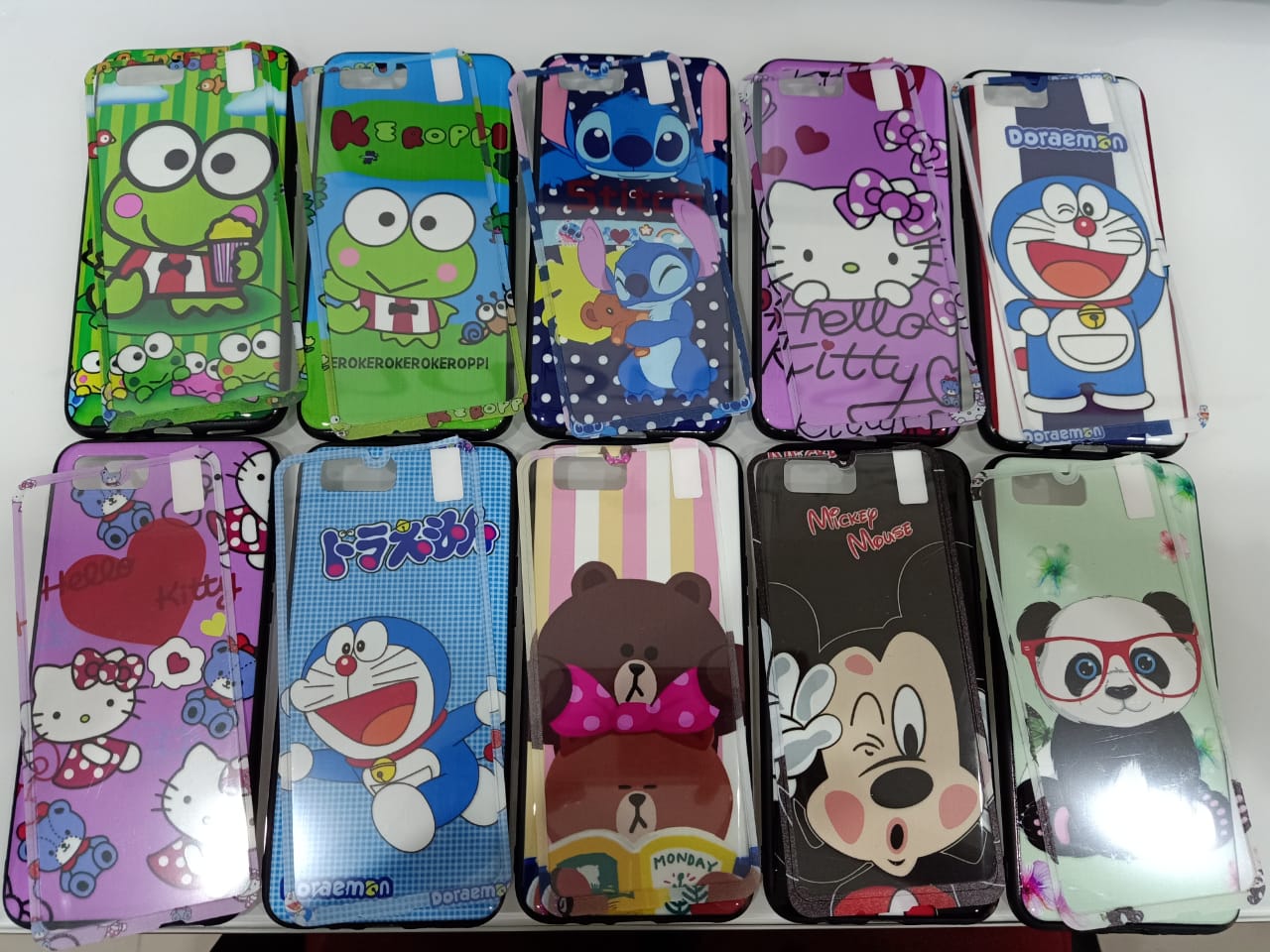 CASE 360 KEROPI + A.G OPPO A3S [SOLD]