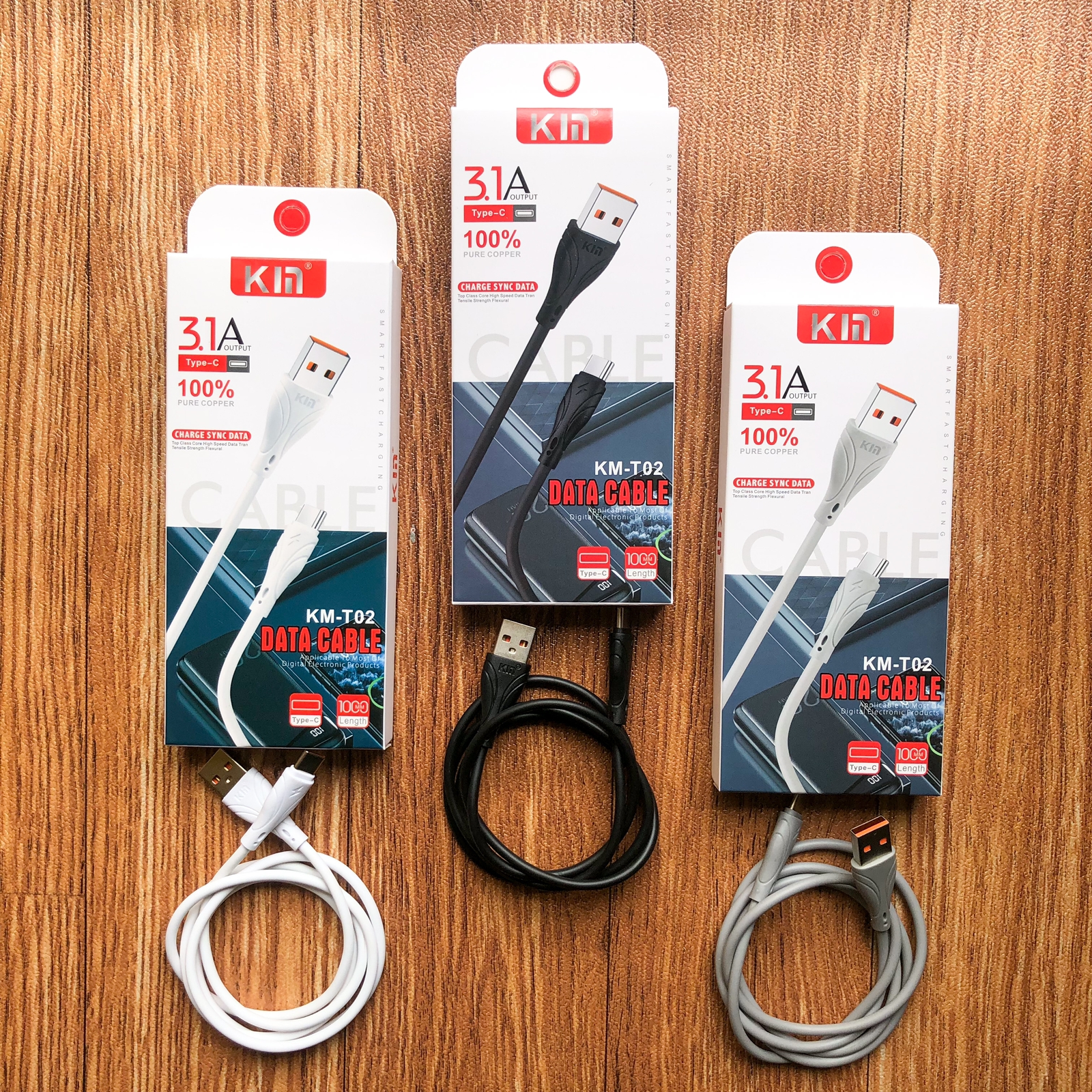 KABEL DATA KIN TYPE C KM T02