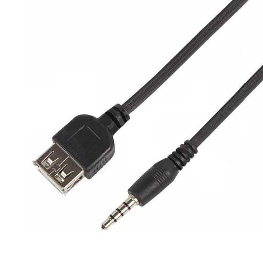 KABEL USB FEMALE TO AUX