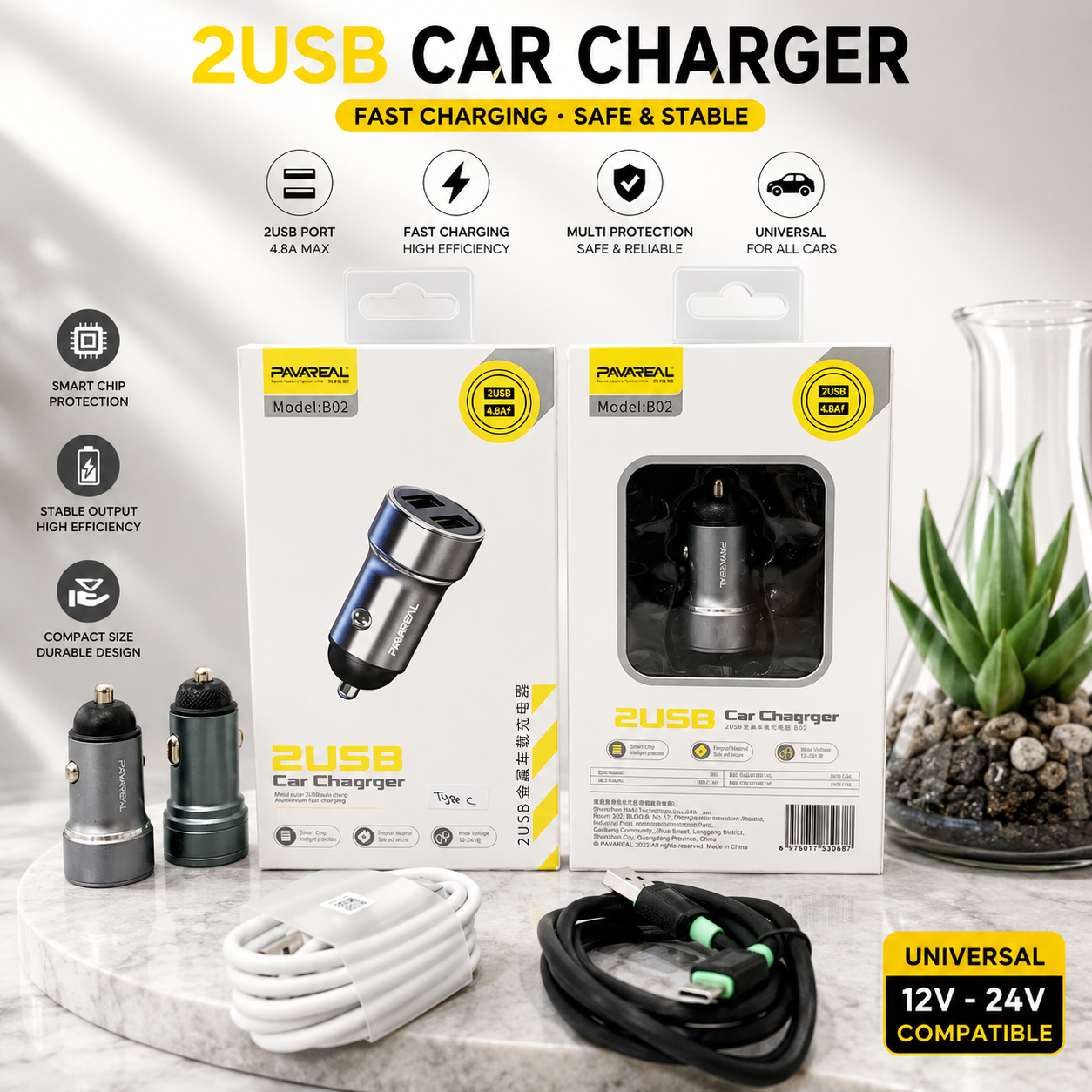 SAVER PAVAREAL B02 TYPE C