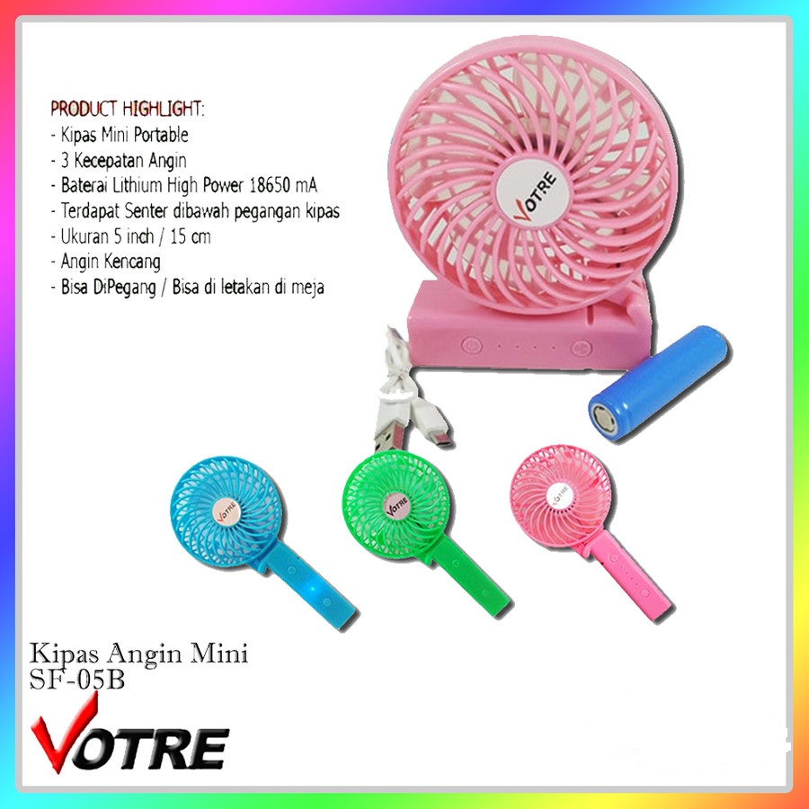 KIPAS ANGIN VOTRE SF-05B [SOLD]