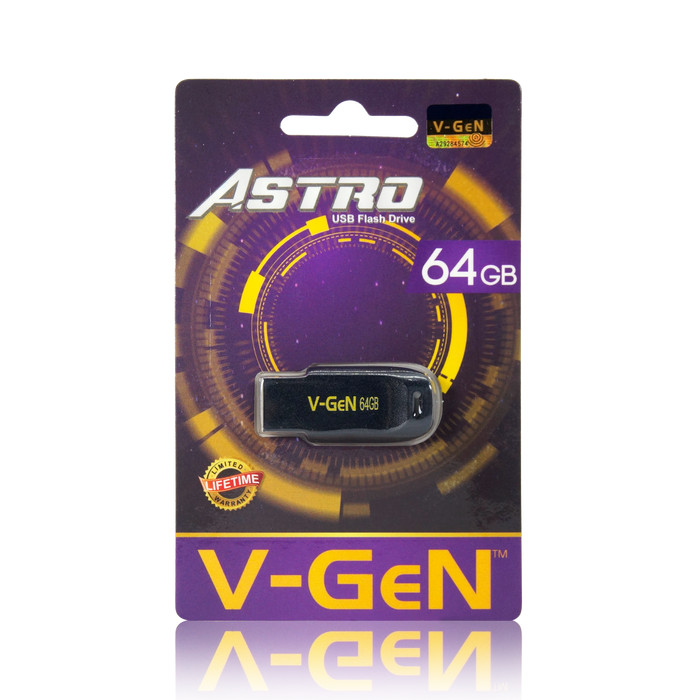 FLASHDISK V-GEN ASTRO 64GB (SOLD)